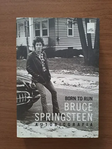 Bruce Springsteen Born to Run Autobiografia 