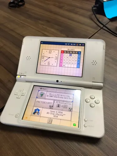 DSI XL Desbloqueado versão japonesa