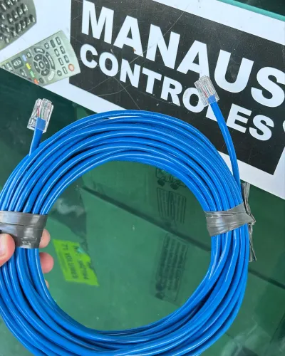 Cabo de Rede Internet 15 Metros RJ45 ( fazemos entregas )