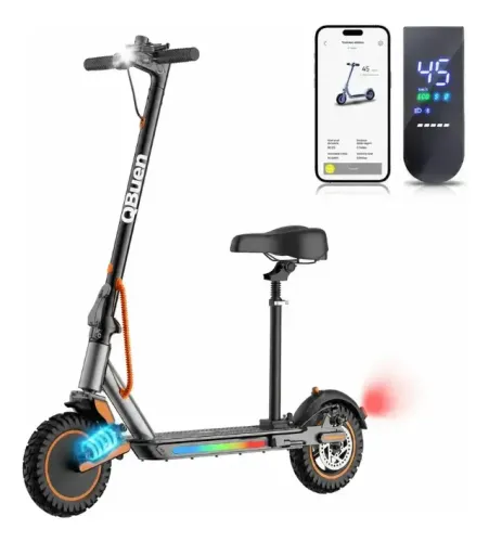 Patinete Eletrico 500w C Banco E Suspensão Autonomia