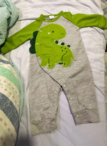 Roupa do dinossauro