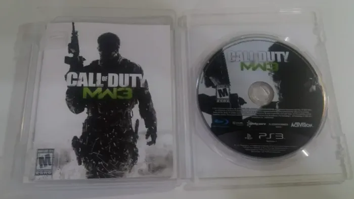 Call of Duty MW3 para PS3