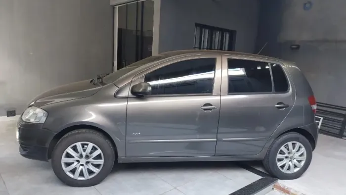 Volkswagen Fox Plus 1.6mi/ 1.6mi Total Flex 8V 3P 2009