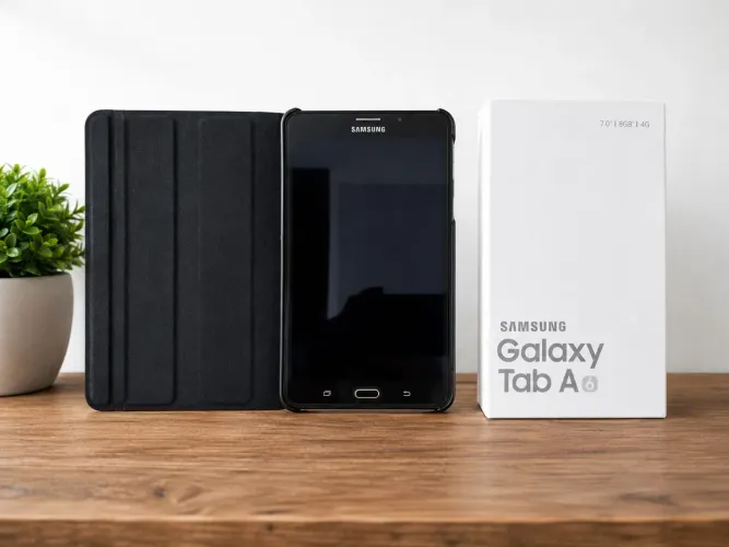 Samsung Galaxy Tab A6 - Muito Conservado!