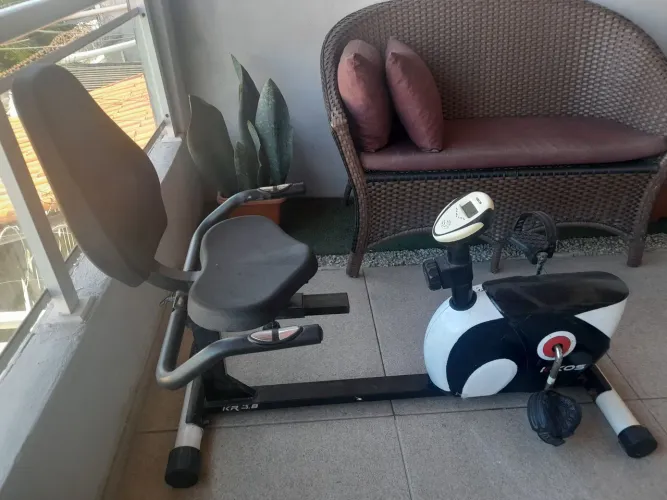 Bicicleta Ergométrica Horizontal kikos!!!