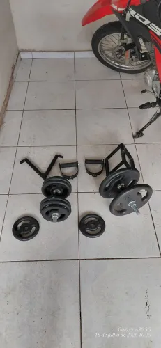 Vendo equipamentos para academia