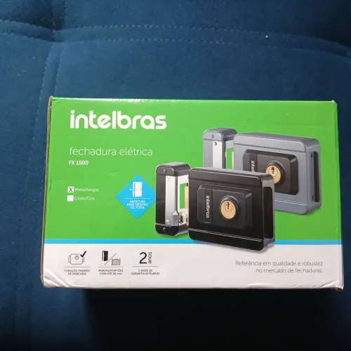 Fechadura Intelbras