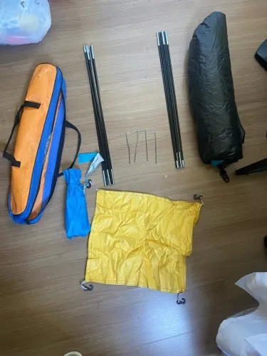 Barraca para 2 pessoas - usada 2 vezes