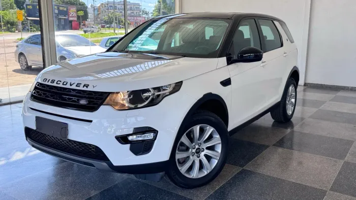 Land Rover Discovery Sport SE 2.0 4X4 Aut. 2015