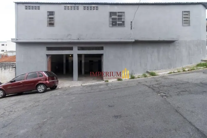 Galpão à venda, 392 m² por R$ 1.000.000 - Vila Francos - São Paulo/SP