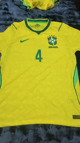 Camisa Brasil 26/27 jogador Tam GG
