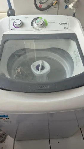 Máquina de Lavar - Consul 9 Kg