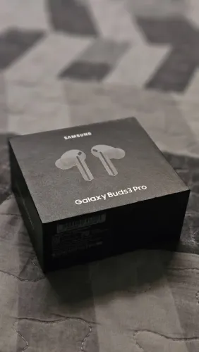 Galaxy Buds3 Pro Branco - Lacrado
