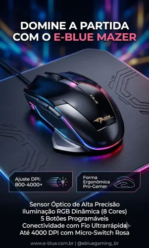 Mouse gamer Mazer