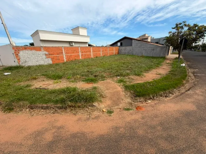 CEDRAL (SP) Terreno Comercial de esquina