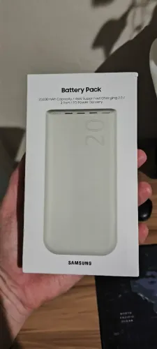 Carregador Portatil Samsung Novo Original de 20.000 MAh<br>Ver meus