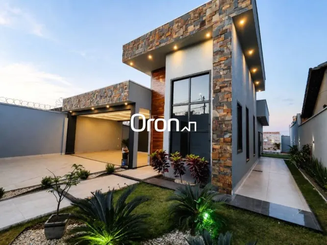 Casa à venda, 210 m² por R$ 1.150.000,00 - Jardim Buriti Sereno - Aparecida de Goiânia/GO