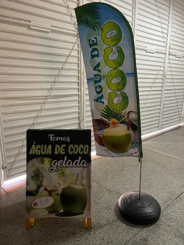 Kit divulgação coco verde