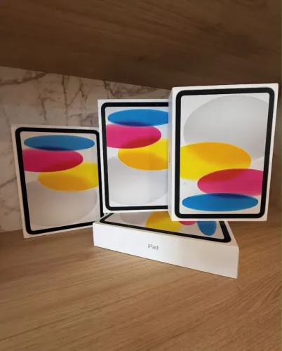 ipad 11 128gb | lacrados | rosa, azul e branco