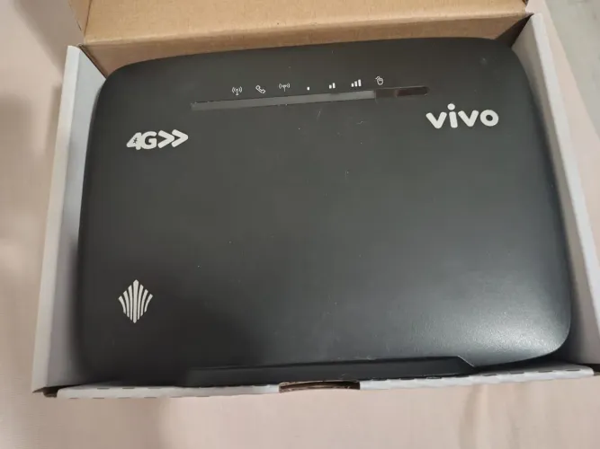 Modem roteador Vivo 4G Blu-castle