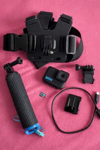 GoPro Hero + Acessórios