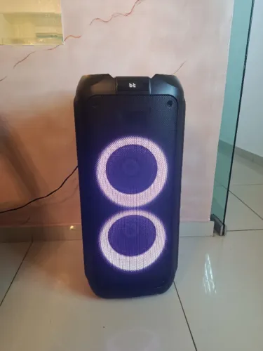 Caixa de Som Philips Party Speaker 1300W TAX4209/78 - Bivolt - R$700 PRODUTO EM PERFEITO E
