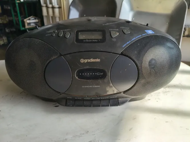 Rádio boombox Gradiente SMZ96