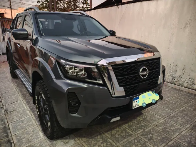 Nissan Frontier Plati. CD 2.3 Bi-TB Dies.aut. 2024