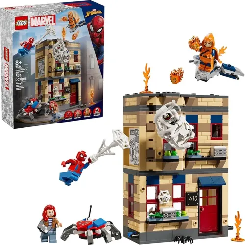 LEGO Super Heroes Marvel Apartamento do Peter Parker 76317