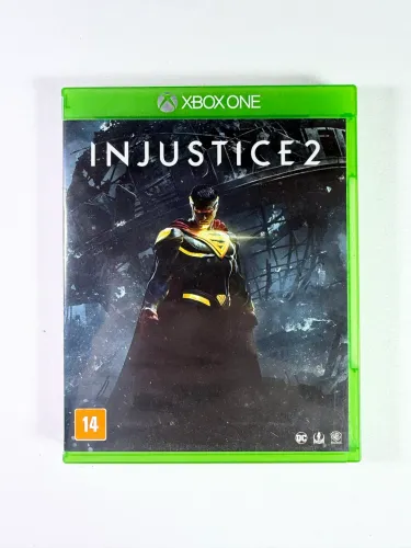 Injustice 2 (XBOX ONE) | jogo mídia física original