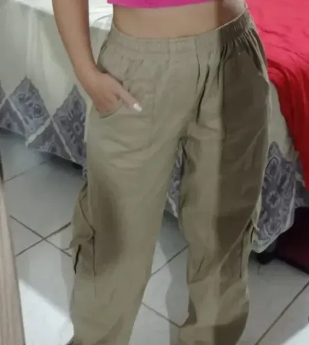 Calça cargo