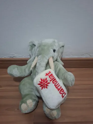 Pelúcia Coleção Mamíferos Parmalat 1996 Elefante 