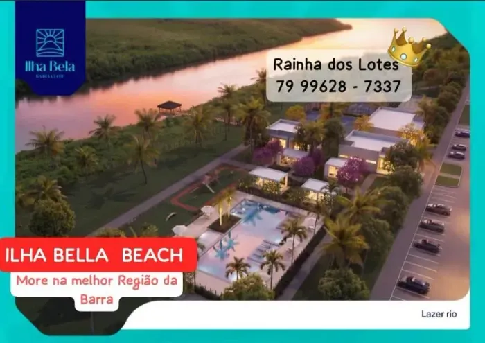 LANÇAMENTO Lotes PROMOCIONAIS - ILHA BELA residence com PLANO SEM JUROS - RAINHA DOS LOTES