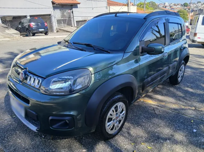 Fiat Uno WAY 1.4 EVO Fire Flex 8V 5P 2016