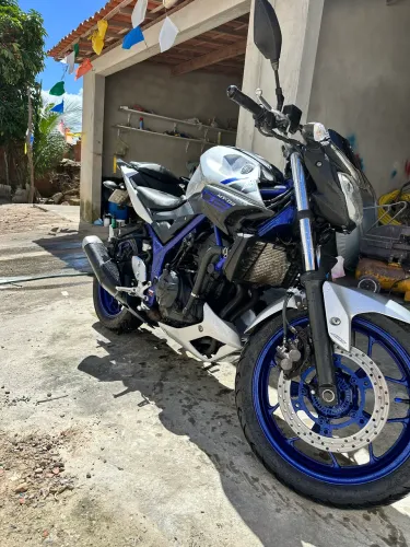 Yamaha MT-03 - Modelo 2017 - 37mil KM - R$19.500