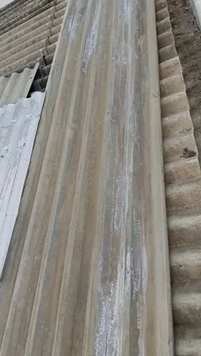 Telha de alumínio 5 metros