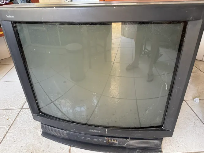Tv Sony tubo 34? avariada