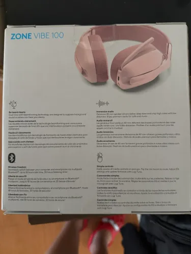 Fone Zone vibe 100 Rosa