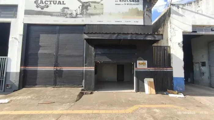 Galpão 500m², Setor Rodoviário