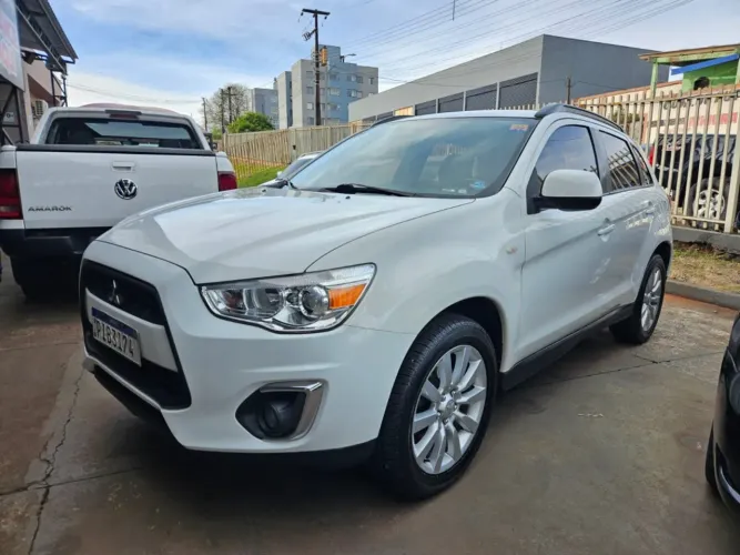 Mitsubishi ASX 2.0 16V 160cv Aut. 2015