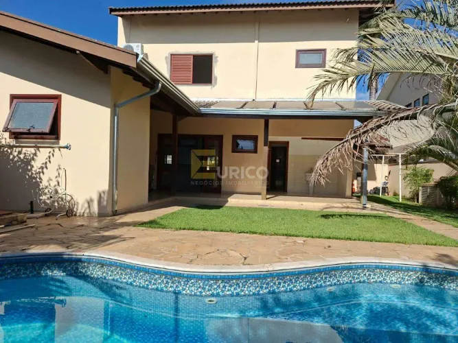 Casa em condomínio para alugar em Vinhedo (Jardim América) | 3 dorms (1 suíte), 4 vagas e 