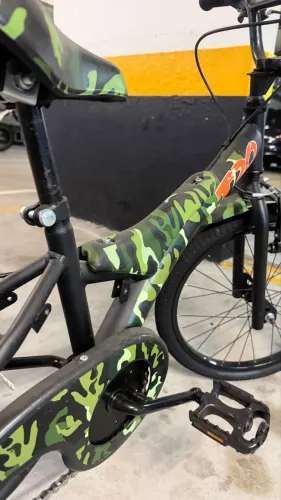 Bicicleta infantil