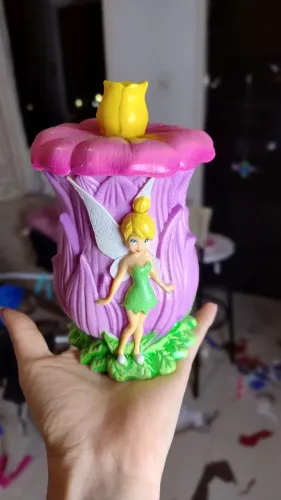 Copo tinker Bell fada Disney sininho