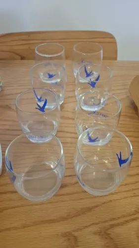 Copos de vodka Grey Goose