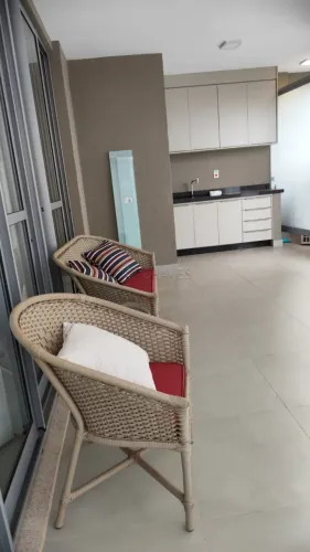 Apartamento mobiliado de 1 quarto para alugar no Edifício Fiúsa One, 53m², Alto da Boa Vis