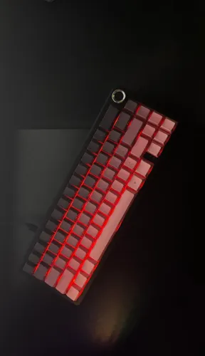 teclado mecânico atack shark x66