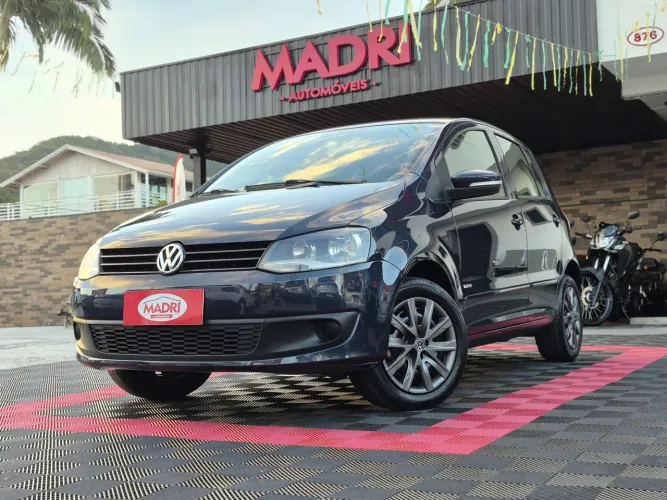 Volkswagen Fox Plus 1.6mi/ 1.6mi Total Flex 8V 3P 2012