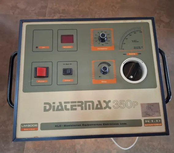 DIATERMAX 350P - Aparelho de diatermia por ondas curtas