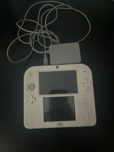 Nintendo 2ds modelo supermario Bros 2 edition branco contendo carregador original