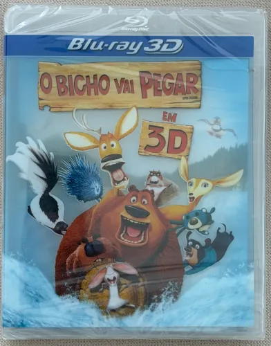 Blu-ray 3D O Bicho Vai Pegar (original e lacrado)